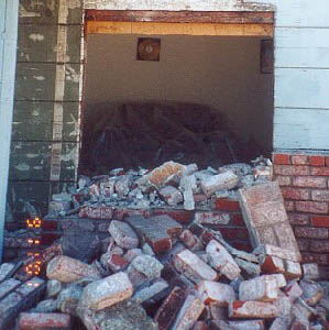 My house on September 11, 2001